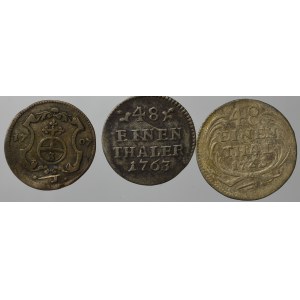 Zestaw monet Augustów