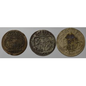 Zestaw monet Augustów