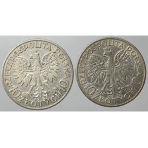 II Rzeczpospolita, Zestaw 10 złotych 1932
