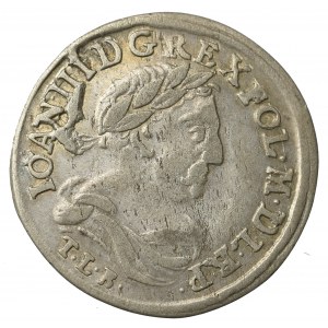 John III Sobieski, 6 groschen 1682, Bromberg