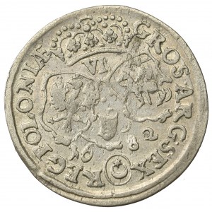 John III Sobieski, 6 groschen 1682, Bromberg