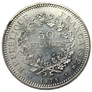 France, 50 francs 1978