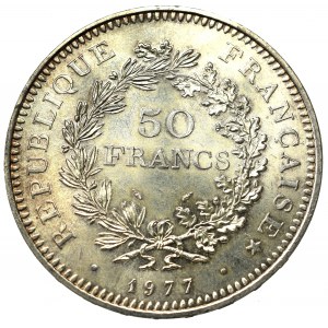 Francja, 50 Franków 1977