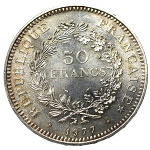 Francja, 50 Franków 1977