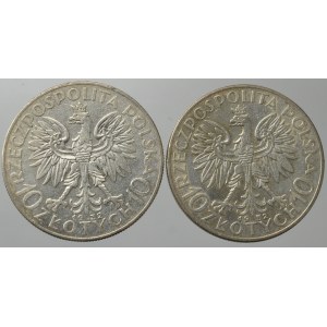 II Rzeczpospolita, Zestaw 10 złotych 1932