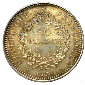 Francja, 50 Franków 1974