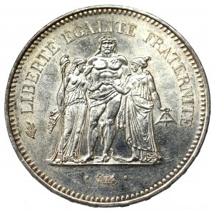 Francja, 50 Franków 1977