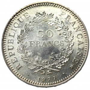 Francja, 50 Franków 1977