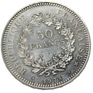 France, 50 francs 1978