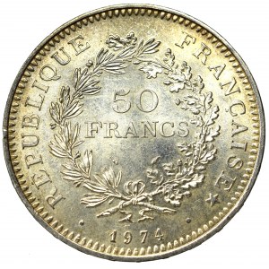 Francja, 50 Franków 1974