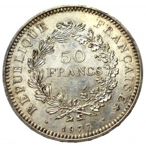 Francja, 50 Franków 1977