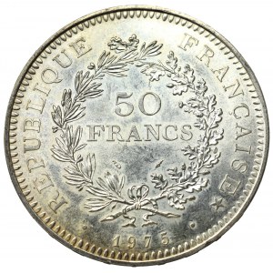 Francja, 50 Franków 1975