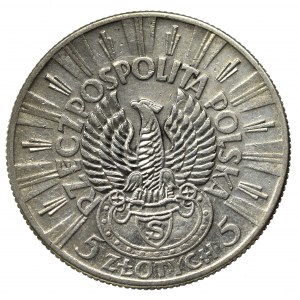 II Republic of Poland, 5 zloty 1934 Riffle Eagle