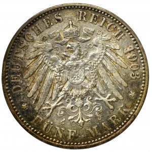 Niemcy, Prusy, 5 marek 1903