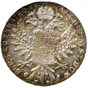 Austro-Hungary, Marie Theresia, Thaler 1780 - OLD STRIKE