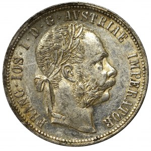 Austria-Hungary, 1 florin 1882