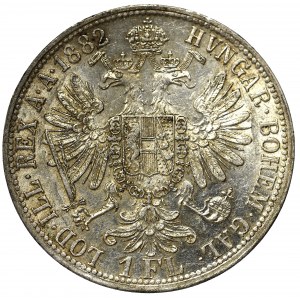 Austria-Hungary, 1 florin 1882
