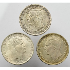 Romania, set silver coins