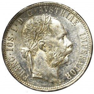 Austro-Węgry, 1 floren 1883