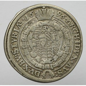 Austria, 15 kreuzer 1696