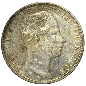 Austria-Hungary, 1 florin 1861