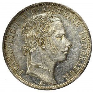 Austria-Hungary, 1 florin 1859
