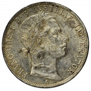 Austro-Węgry, Franciszek Józef, 1 floren 1859