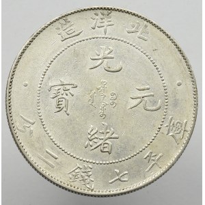 Chiny, Dolar, Prowincja Pei Yang, Guangxu