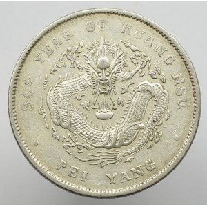 Chiny, Dolar, Prowincja Pei Yang, Guangxu