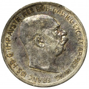 Austria-Węgry, Franciszek Józef, 5 koron 1909