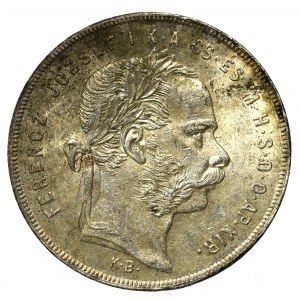 Hungary, Franz Joseph, 1 forint 1879, Kremnitz