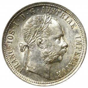 Austro-Węgry, Franciszek Józef, 1 floren 1889