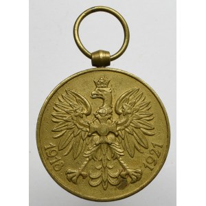 II RP, Medal Poland to its defender - for the war 1918-1921