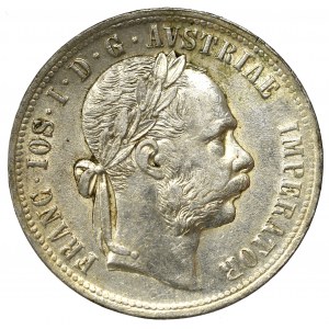 Austro-Węgry, Franciszek Józef, 1 floren 1877