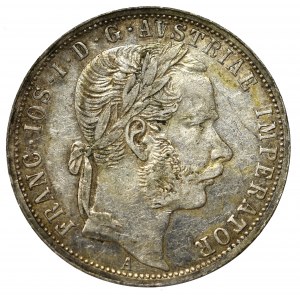 Austro-Węgry, Franciszek Józef I, 1 floren 1870