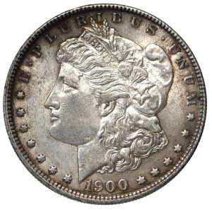 USA, Dolar 1900 Morgan Dollar