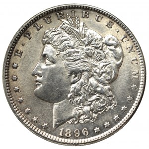 USA, 1 dollar 1896 Morgan dollar'