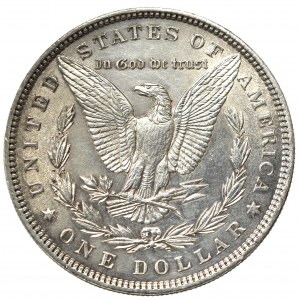 USA, 1 dolar 1896 Morgan dollar