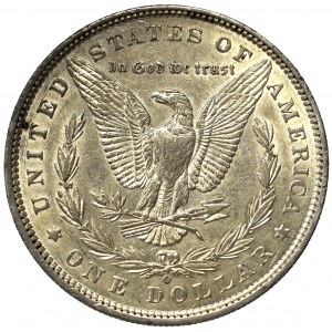 USA, 1 dollar 1896 Morgan dollar'