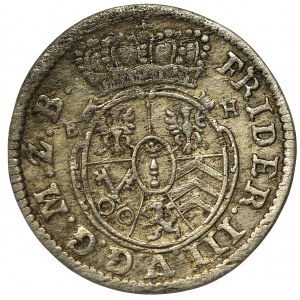 Niemcy, Fryderyk III, 1/12 talara 1693/B-H, Minden