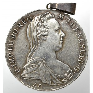 Austro-Węgry, Maria Teresa, Talar 1780 - zawieszka