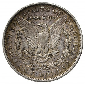 USA, 1 dollar 1896 Morgan dollar'