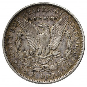 USA, 1 dolar 1891 Morgan dollar