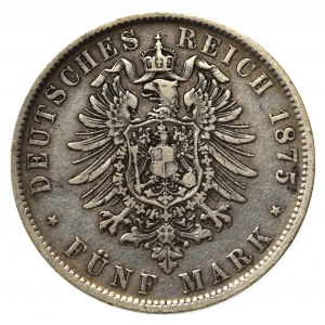 Niemcy, Prusy, 5 marek 1875
