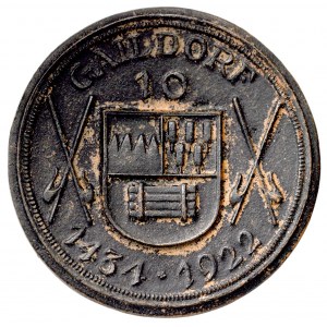 Niemcy, 10 marek 1922 - Gaildorf 1562