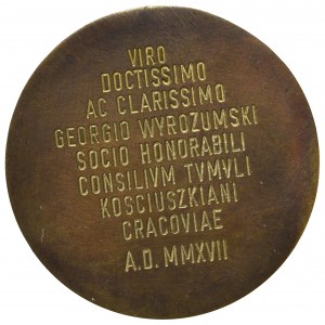 Polska, Medal poświęcony Tadeuszowi Kościuszce