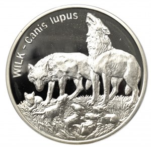 III RP, 20 złotych 1999 Wilk