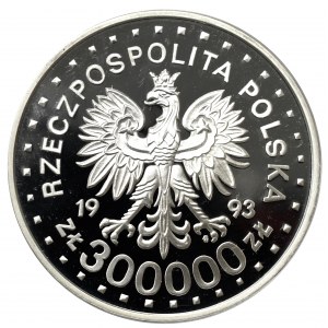 III Republic of Poland, 300.000 zloty 1993