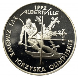 III RP, 200.000 złotych 1992 Albertville