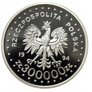 III RP, 300.000 złotych 1994 Powstanie